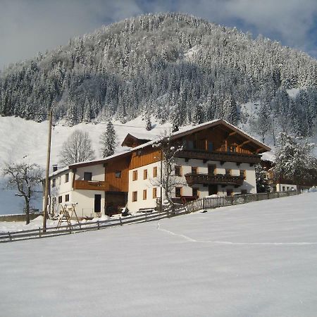 Haus Salvenmoser Walchsee Exterior foto