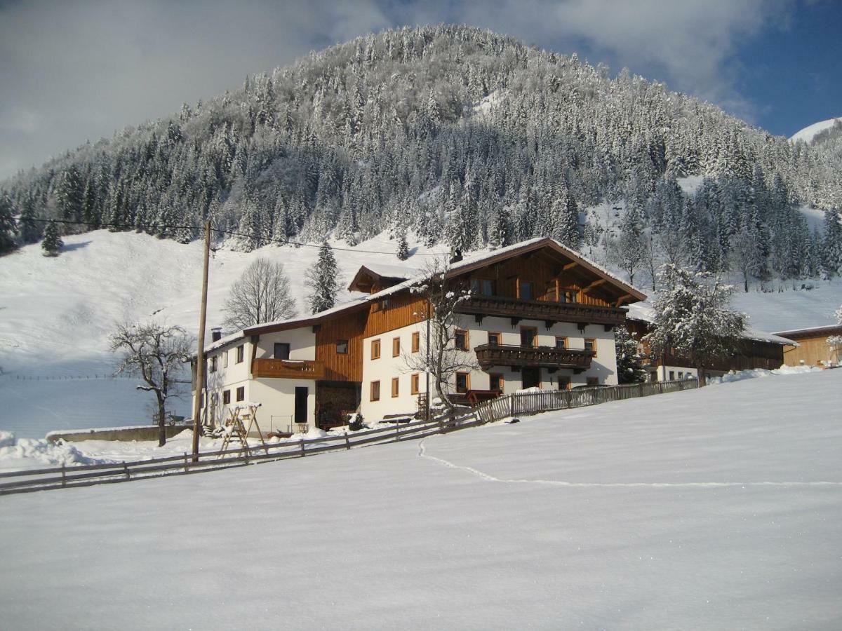 Haus Salvenmoser Walchsee Exterior foto